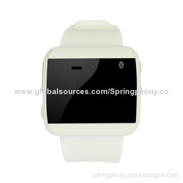 Bluetooth Watch Phone, +OLED 128*64 +MTK6260, Sized 46.7 x 41.8 x 8.8mm